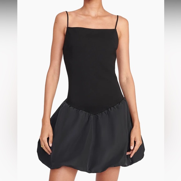 Staud Ablee Bubble Minidress - Picture 2 of 5